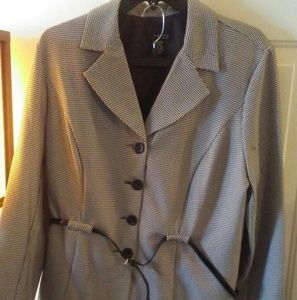 T.Milano Black and White Suit